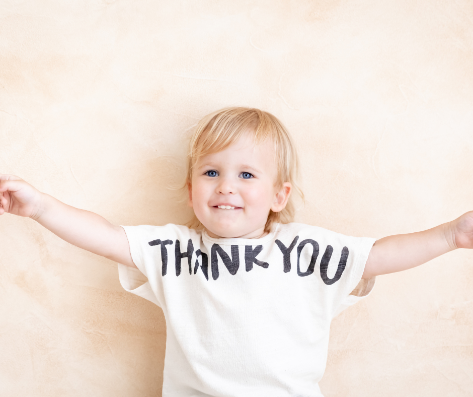 Journée mondiale du "Merci". L'apprentissage de la politesse chez l'enfant