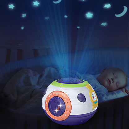 Veilleuse projecteur d'étoiles - La Case à Bébé