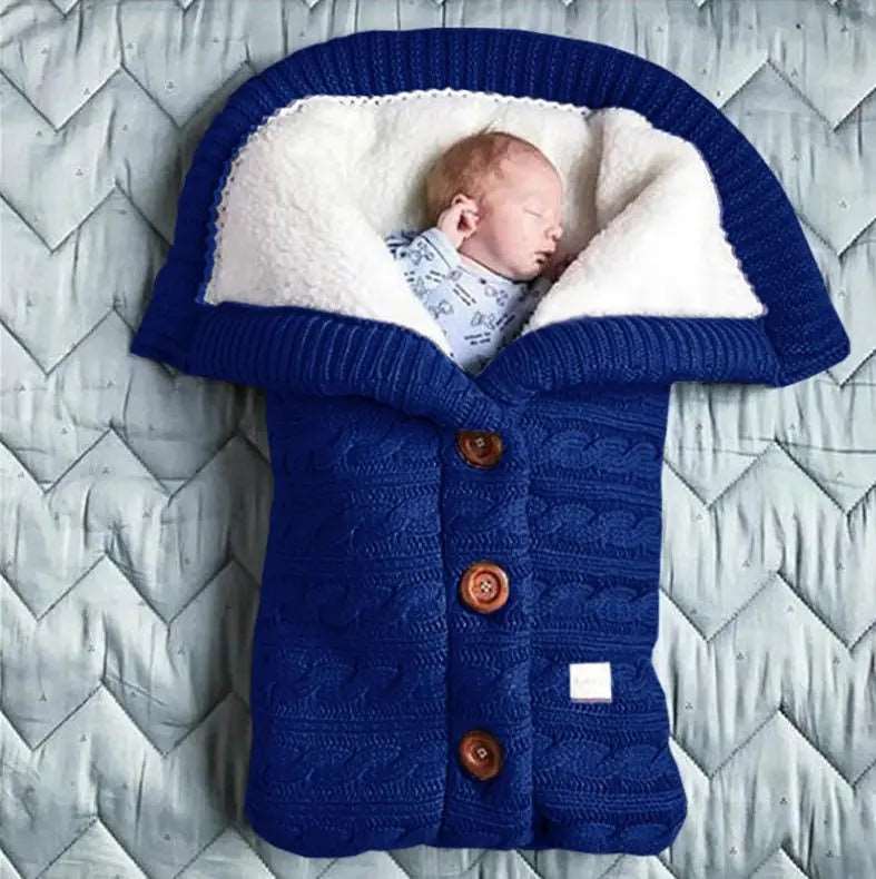 Gigoteuse couverture douce, chaude et agréable pour tout-petits (0 à 3 ans) - La Case à Bébé