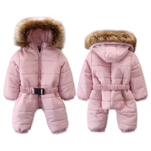 Combinaison manteau à capuche Bébé - La Case à Bébé