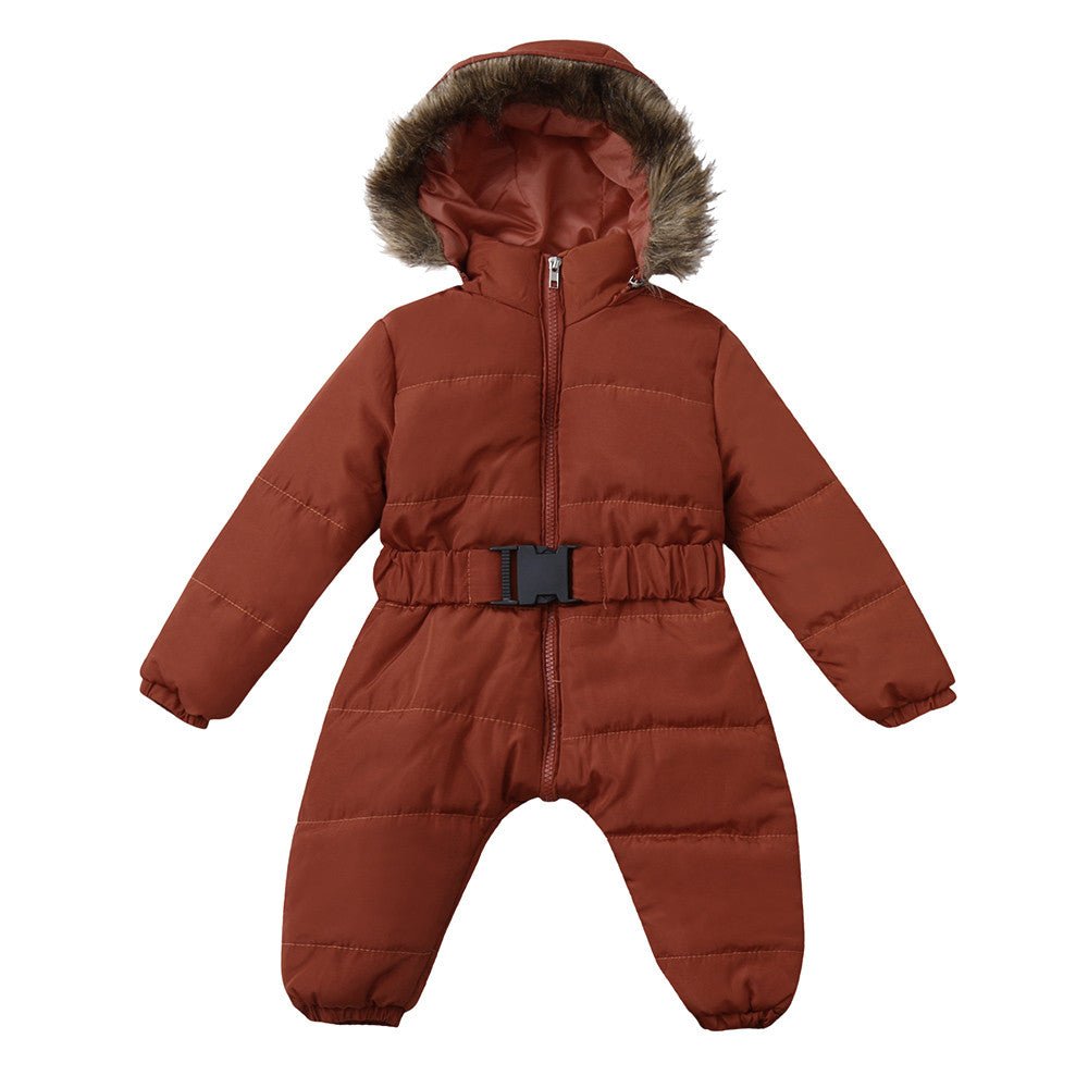 Combinaison manteau à capuche Bébé - La Case à Bébé