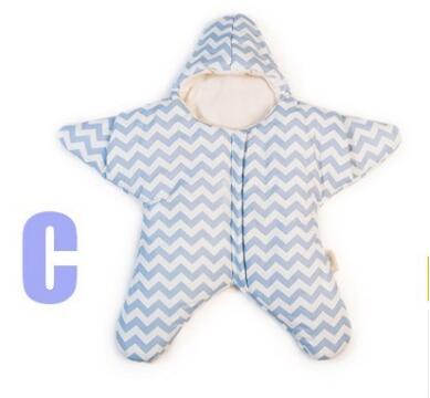 Manteau bébé étoile - La Case à Bébé